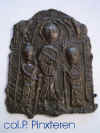 Pelgrim  Insigne st.Servatius 1225-1275 Tin col. P. Pinxteren.jpg