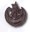 Pelgrim  Pelgrimsinsigne Maria 1200-1400..jpg