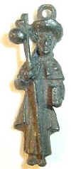 Pelgrim    Santiago de Conpostella 1475-1525.jpg